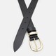 Женский кожаный ремень Borsa Leather 110g1genw140-black фото