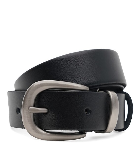 Женский кожаный ремень Borsa Leather 110s1genw139-black фото, картинка, изображение