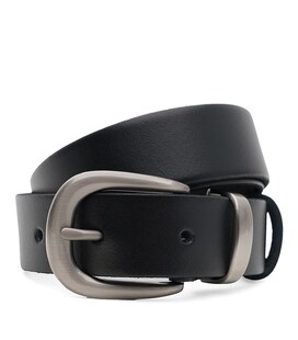 Женский кожаный ремень Borsa Leather 110s1genw139-black фото, картинка, изображение