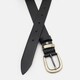 Женский кожаный ремень Borsa Leather 100b1genw138-black фото