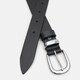 Женский кожаный ремень Borsa Leather 100x1genw137-black фото