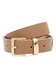 Женский кожаный ремень Borsa Leather 100g1genw136-caramel фото, картинка, изображение