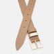Женский кожаный ремень Borsa Leather 100g1genw136-caramel фото