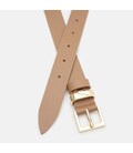 Жіночий шкіряний ремінь Borsa Leather 100g1genw136-caramel картинка, зображення, фото