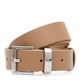Женский кожаный ремень Borsa Leather 110x1genw134-caramel фото