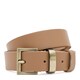 Жіночий шкіряний ремінь Borsa Leather 110b1genw133-caramel картинка, зображення, фото