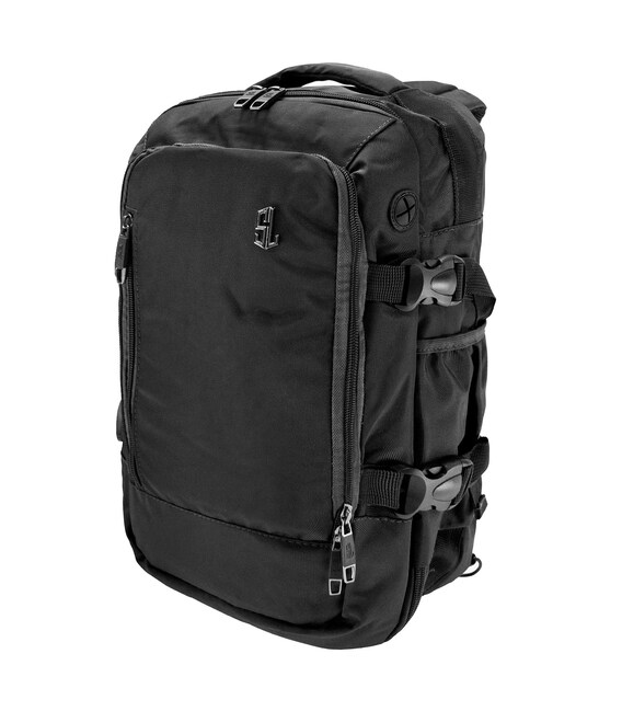 Сумка-рюкзак Semi Line 20 Black (P8298-1) картинка, зображення, фото