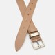 Женский кожаный ремень Borsa Leather 110b1genw133-caramel фото
