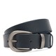 Женский кожаный ремень Borsa Leather 110s1genw152-navy фото
