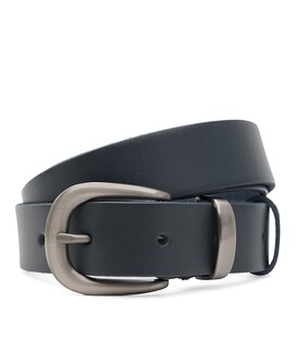 Жіночий шкіряний ремінь Borsa Leather 110s1genw152-navy картинка, зображення, фото