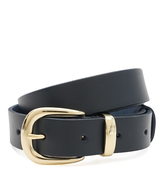 Женский кожаный ремень Borsa Leather 110g1genw151-navy фото, картинка, изображение