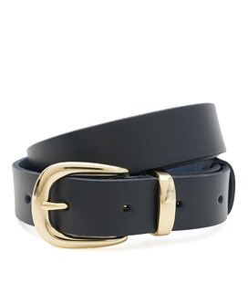 Жіночий шкіряний ремінь Borsa Leather 110g1genw151-navy картинка, зображення, фото