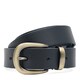 Женский кожаный ремень Borsa Leather 100b1genw150-navy фото