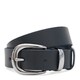 Женский кожаный ремень Borsa Leather 100x1genw149-navy фото