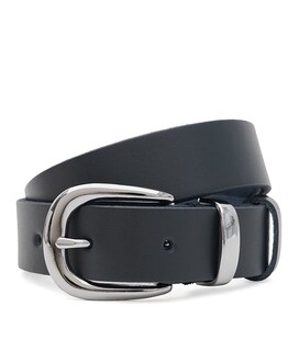 Женский кожаный ремень Borsa Leather 100x1genw149-navy фото, картинка, изображение