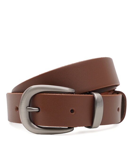 Жіночий шкіряний ремінь Borsa Leather 110s1genw148-l.brown картинка, зображення, фото