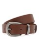 Женский кожаный ремень Borsa Leather 110s1genw148-l.brown фото