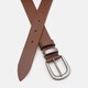 Женский кожаный ремень Borsa Leather 110s1genw148-l.brown фото