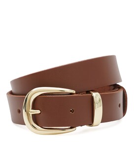 Женский кожаный ремень Borsa Leather 110g1genw147-l.brown фото, картинка, изображение