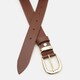 Жіночий шкіряний ремінь Borsa Leather 110g1genw147-l.brown картинка, зображення, фото