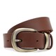 Женский кожаный ремень Borsa Leather 100b1genw146-l.brown фото