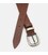 Жіночий шкіряний ремінь Borsa Leather 100b1genw146-l.brown картинка, зображення, фото