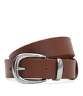 Жіночий шкіряний ремінь Borsa Leather 100x1genw145-l.brown картинка, зображення, фото