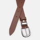 Женский кожаный ремень Borsa Leather 100x1genw145-l.brown фото