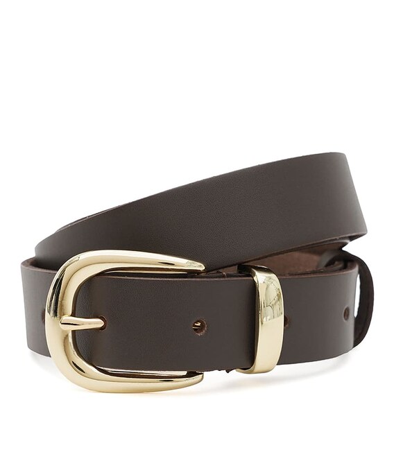 Жіночий шкіряний ремінь Borsa Leather 110g1genw144-brown картинка, зображення, фото