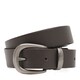 Женский кожаный ремень Borsa Leather 110s1genw143-brown фото