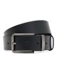 Мужской кожаный ремень Borsa Leather 125v1fx107-black фото