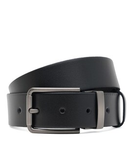 Мужской кожаный ремень Borsa Leather 115v1fx107-black фото, картинка, изображение