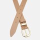 Женский кожаный ремень Borsa Leather 110g1genw160-caramel фото