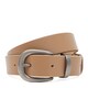 Жіночий шкіряний ремінь Borsa Leather 110s1genw159-caramel картинка, зображення, фото