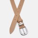 Женский кожаный ремень Borsa Leather 100x1genw157-caramel фото