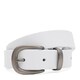 Женский кожаный ремень Borsa Leather 110s1genw156-white фото