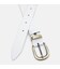 Женский кожаный ремень Borsa Leather 100b1genw154-white фото, картинка, изображение