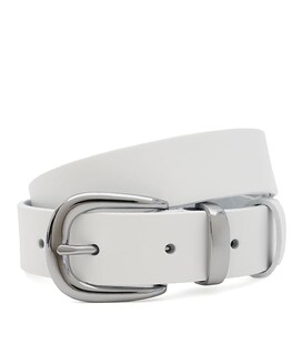 Женский кожаный ремень Borsa Leather 100x1genw153-white фото, картинка, изображение