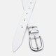 Женский кожаный ремень Borsa Leather 100x1genw153-white фото
