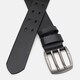 Мужской кожаный ремень Borsa Leather 115v1fx112-black фото