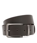 Чоловічий шкіряний ремінь Borsa Leather 125v1fx110-brown картинка, зображення, фото