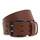Мужской кожаный ремень Borsa Leather 125v1fx117-l.brown фото