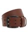 Чоловічий шкіряний ремінь Borsa Leather 125v1fx117-l.brown картинка, зображення, фото