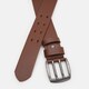 Мужской кожаный ремень Borsa Leather 125v1fx117-l.brown фото