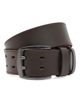 Мужской кожаный ремень Borsa Leather 125v1fx116-brown фото, картинка, изображение