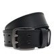 Мужской кожаный ремень Borsa Leather 125v1fx114-black фото
