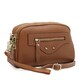 Женская кожаная сумка Borsa Leather K11670gi-ginger фото