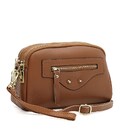 Жіноча шкіряна сумка Borsa Leather K11670gi-ginger