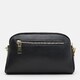 Женская кожаная сумка Borsa Leather K11670bl-black фото