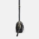 Женская кожаная сумка Borsa Leather K11670bl-black фото